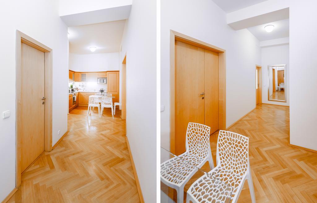 Slovansky Dum Boutique Apartments Prag Exterior foto