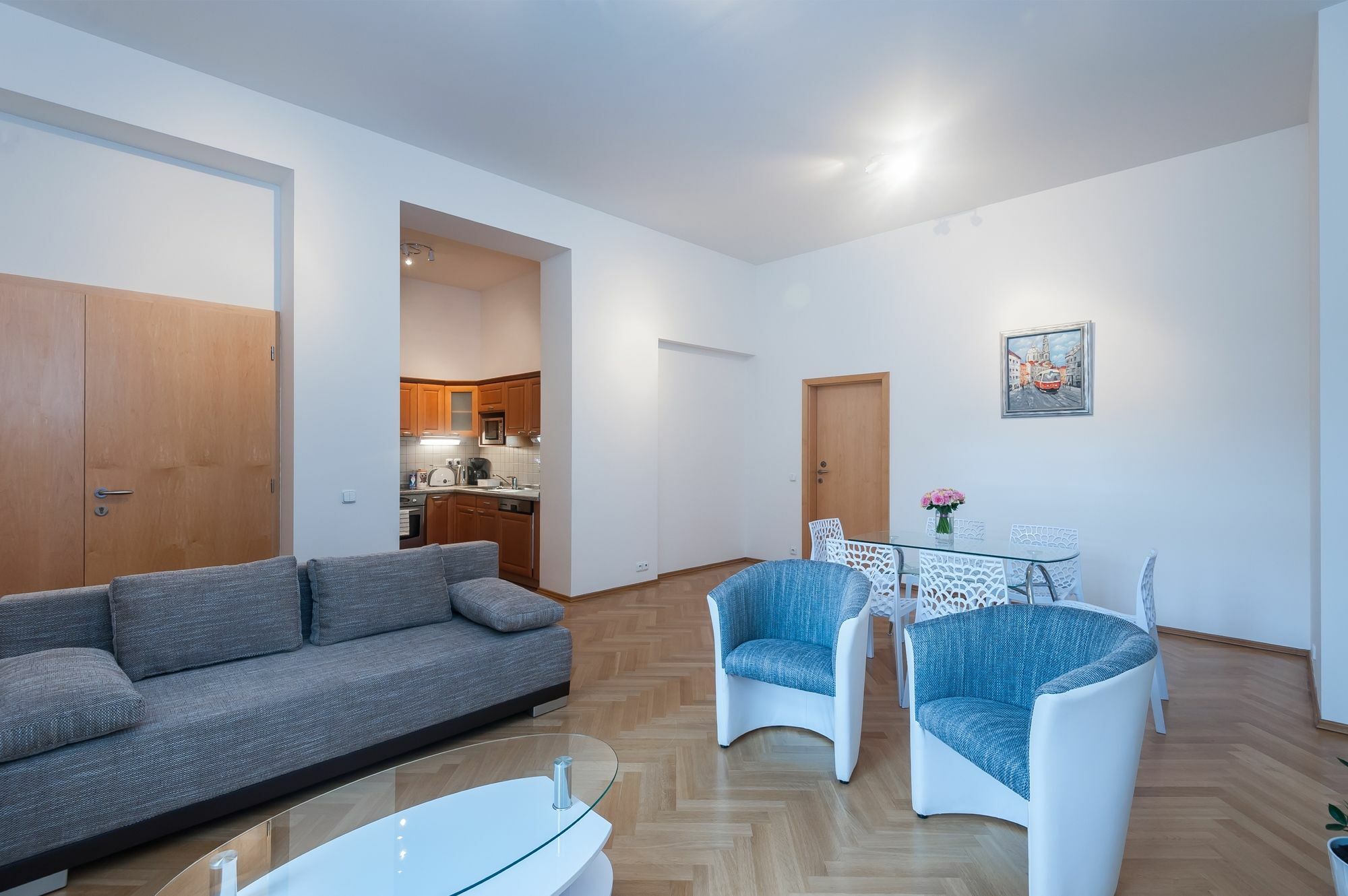 Slovansky Dum Boutique Apartments Prag Exterior foto