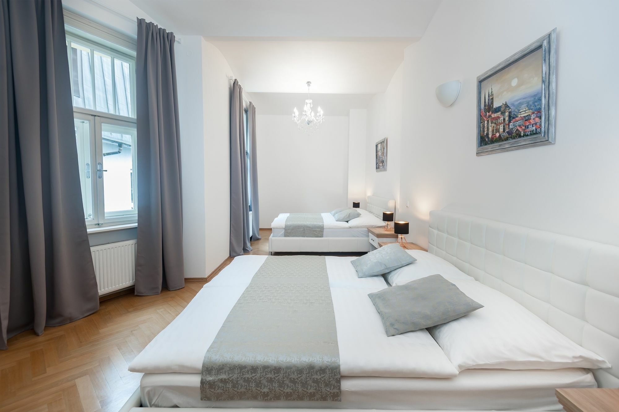 Slovansky Dum Boutique Apartments Prag Exterior foto