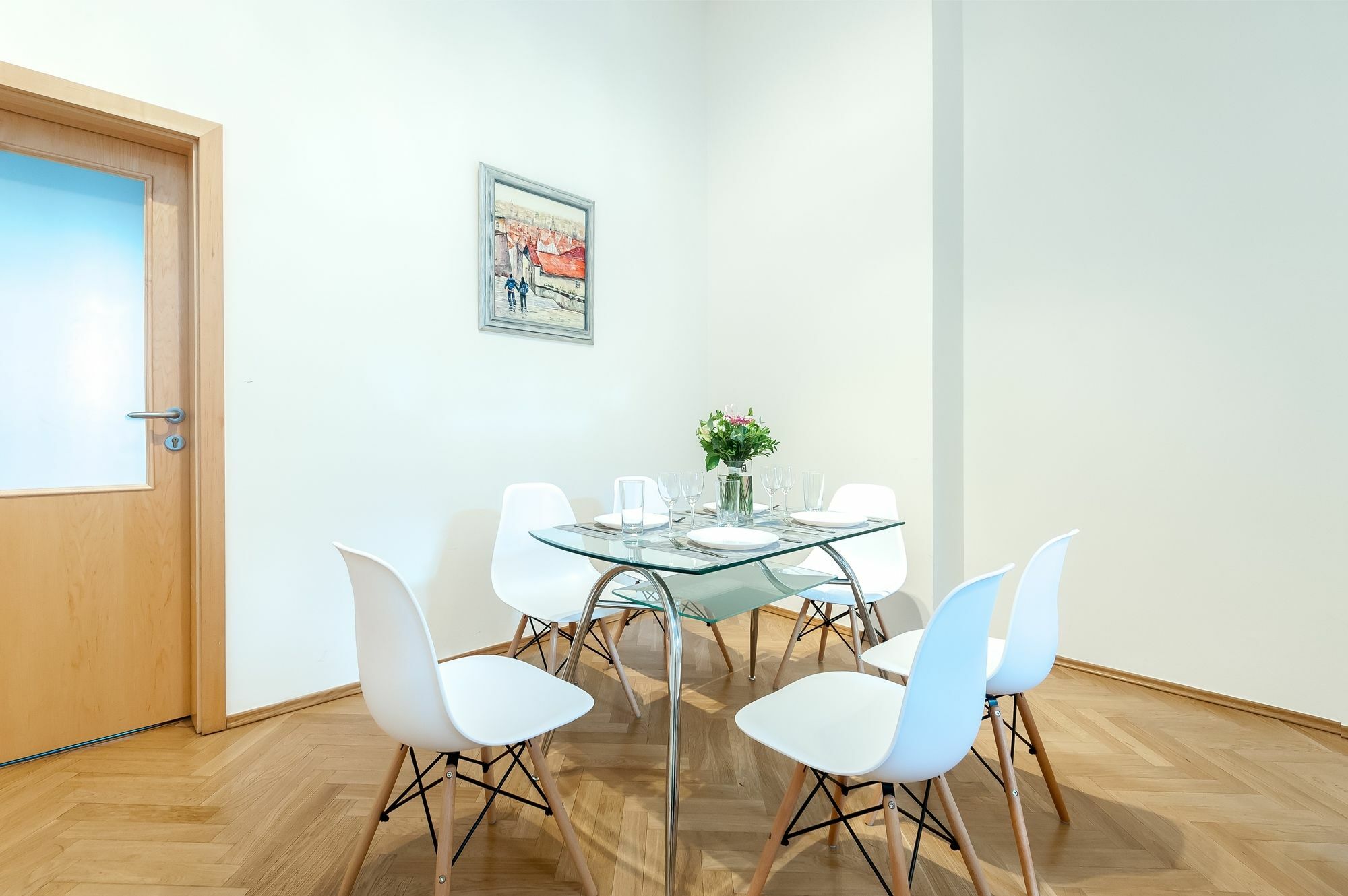 Slovansky Dum Boutique Apartments Prag Exterior foto