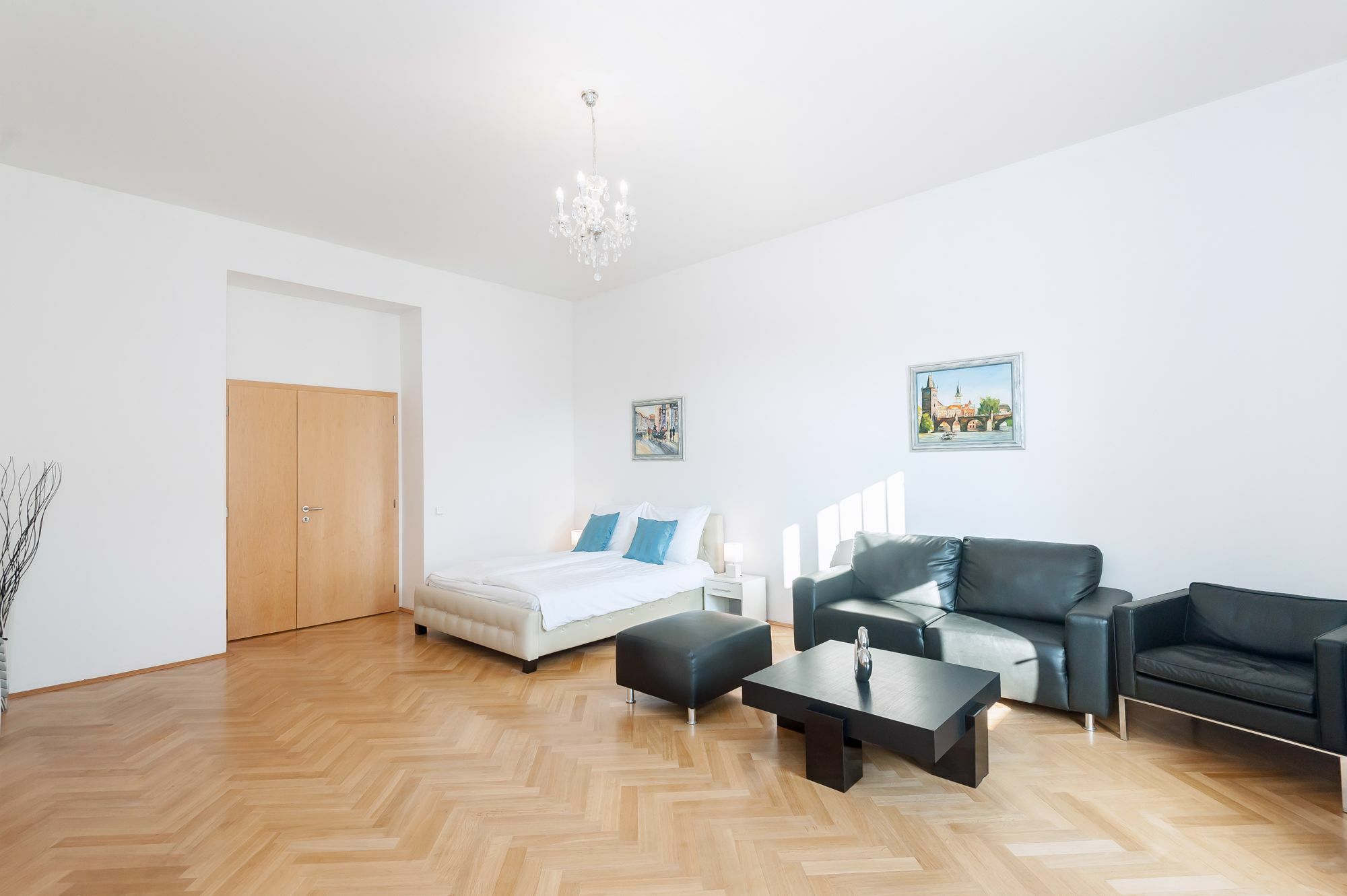 Slovansky Dum Boutique Apartments Prag Exterior foto