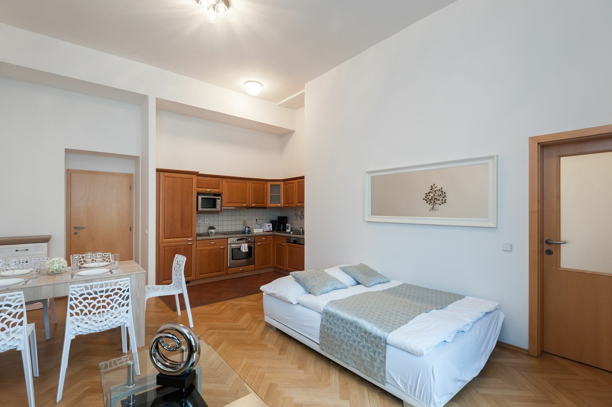 Slovansky Dum Boutique Apartments Prag Exterior foto