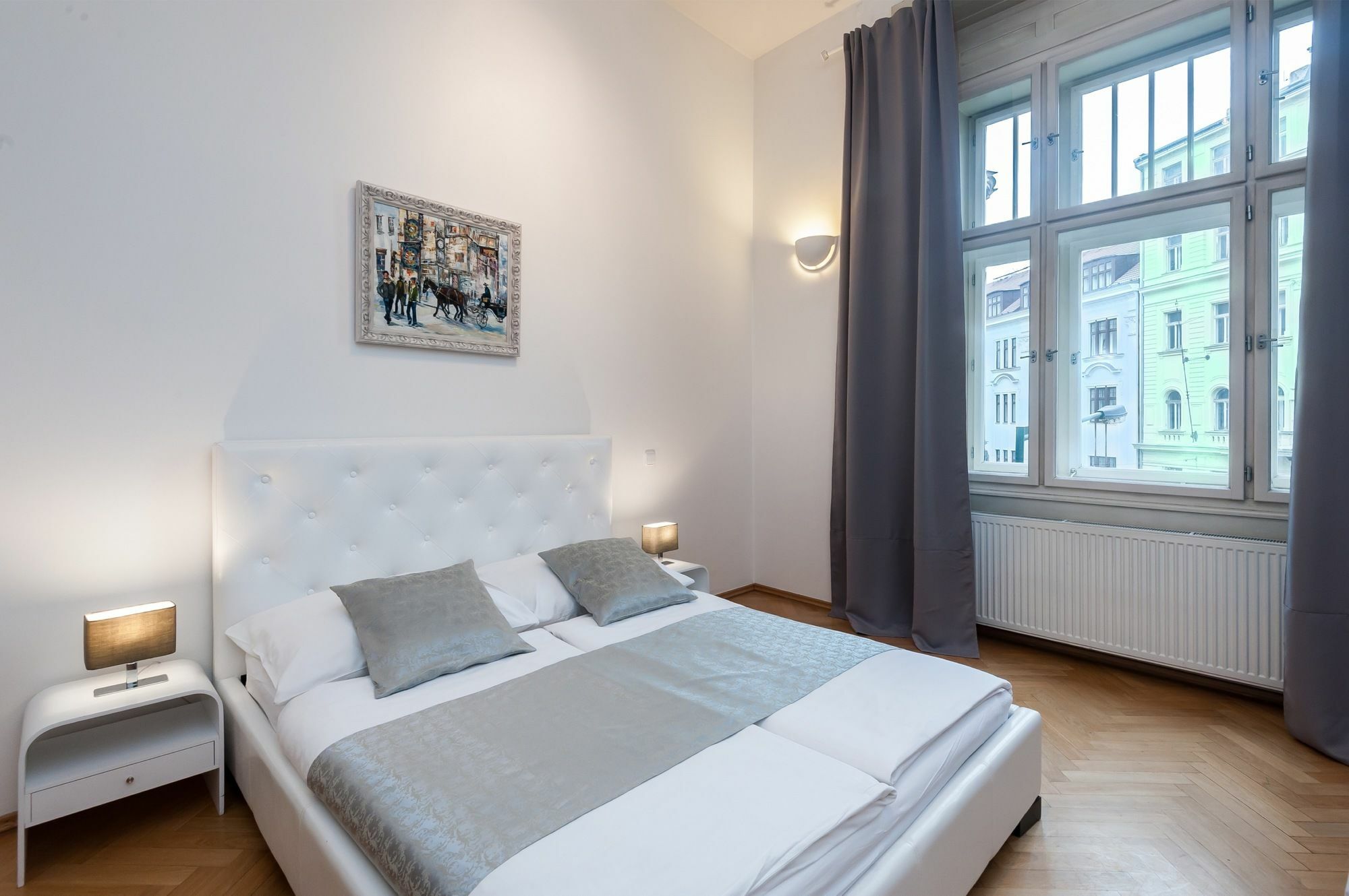 Slovansky Dum Boutique Apartments Prag Exterior foto