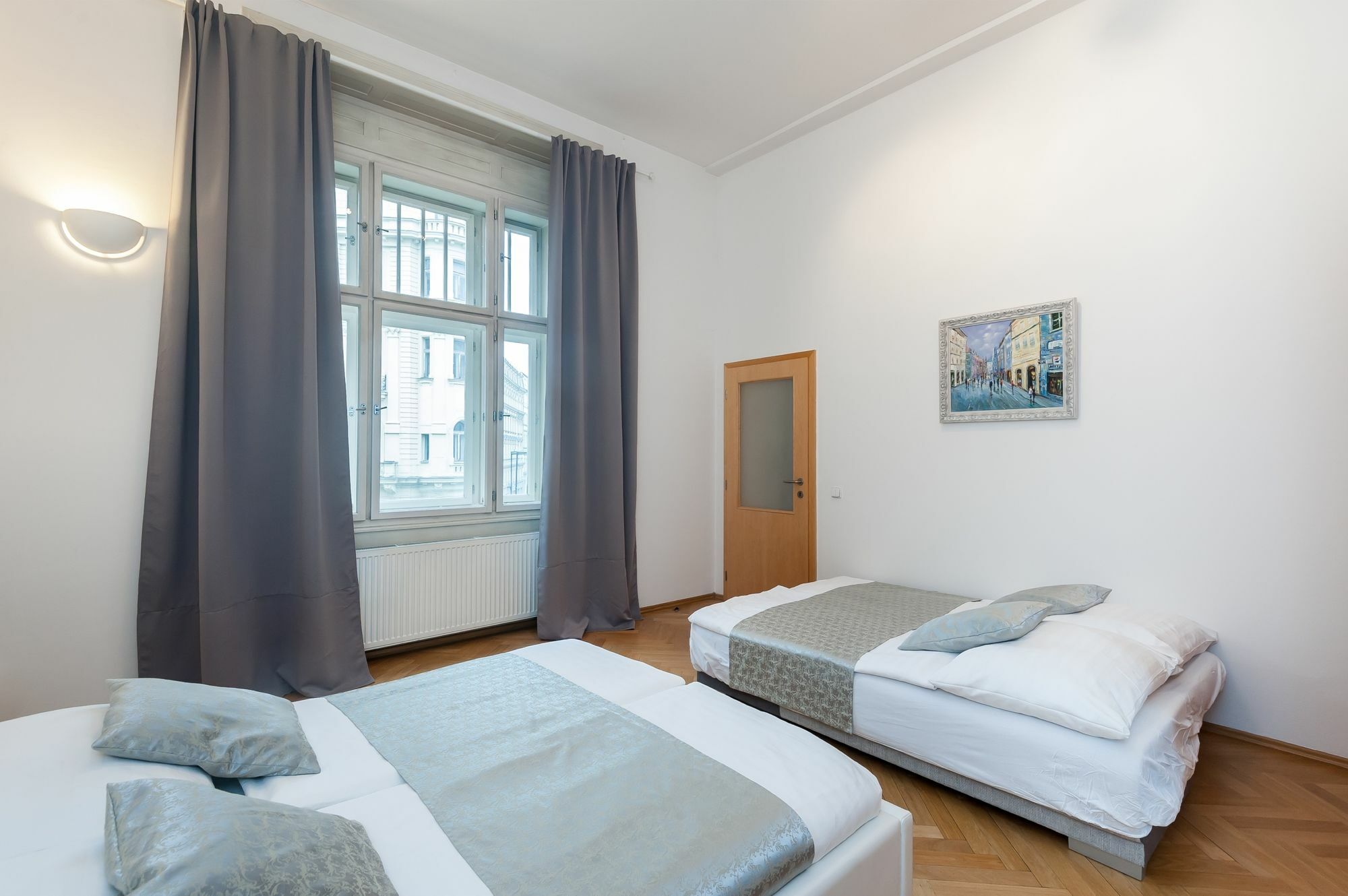 Slovansky Dum Boutique Apartments Prag Exterior foto