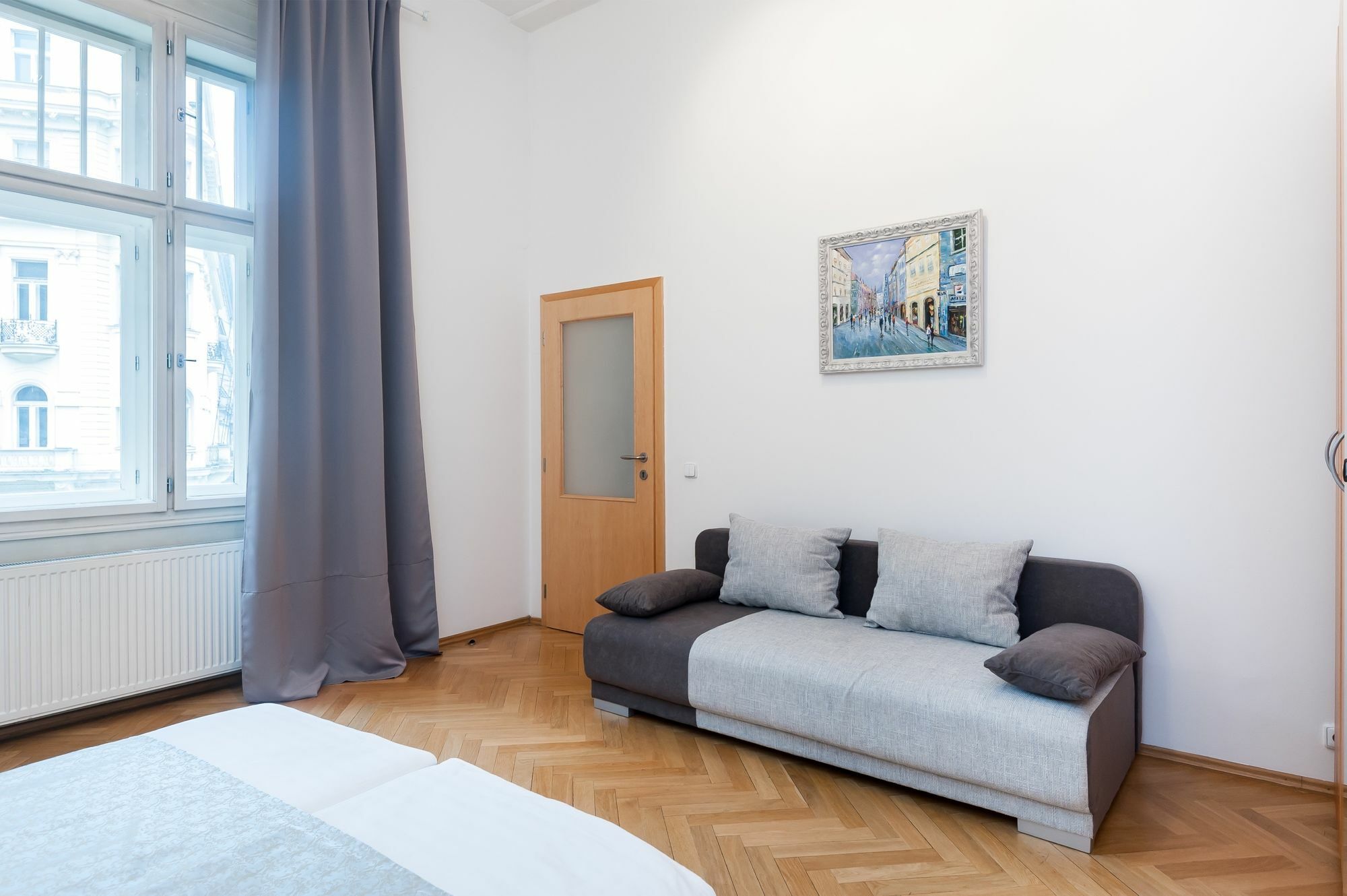 Slovansky Dum Boutique Apartments Prag Exterior foto