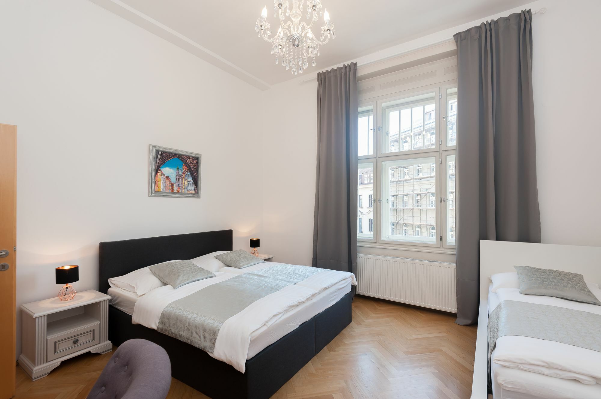 Slovansky Dum Boutique Apartments Prag Exterior foto
