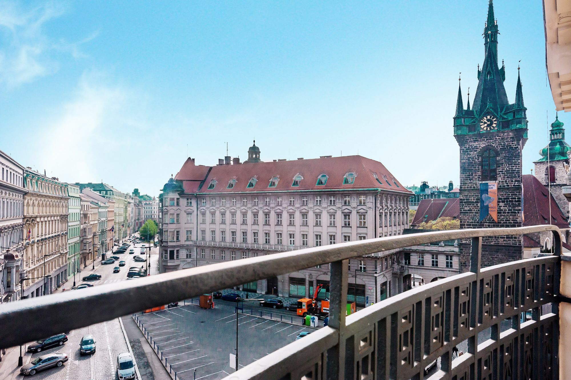 Slovansky Dum Boutique Apartments Prag Exterior foto