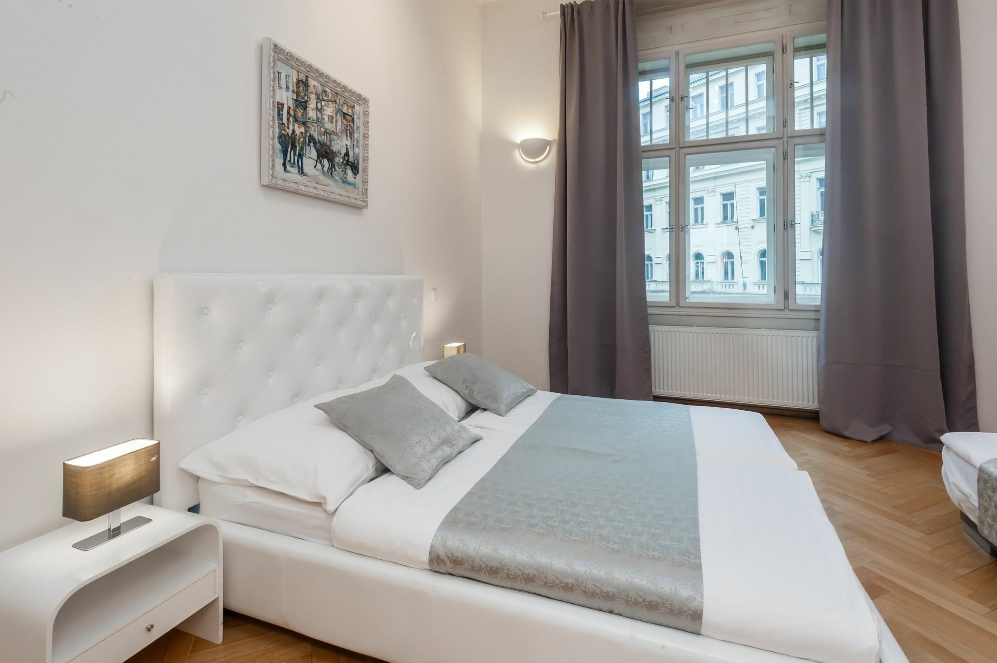 Slovansky Dum Boutique Apartments Prag Exterior foto