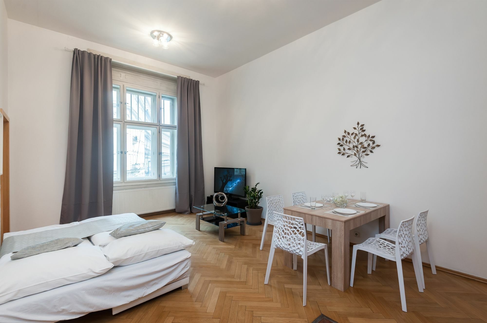 Slovansky Dum Boutique Apartments Prag Exterior foto