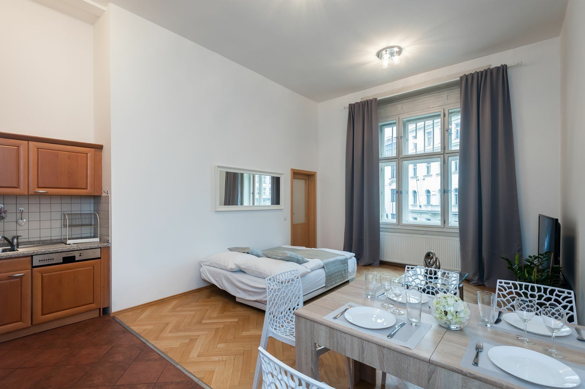 Slovansky Dum Boutique Apartments Prag Exterior foto
