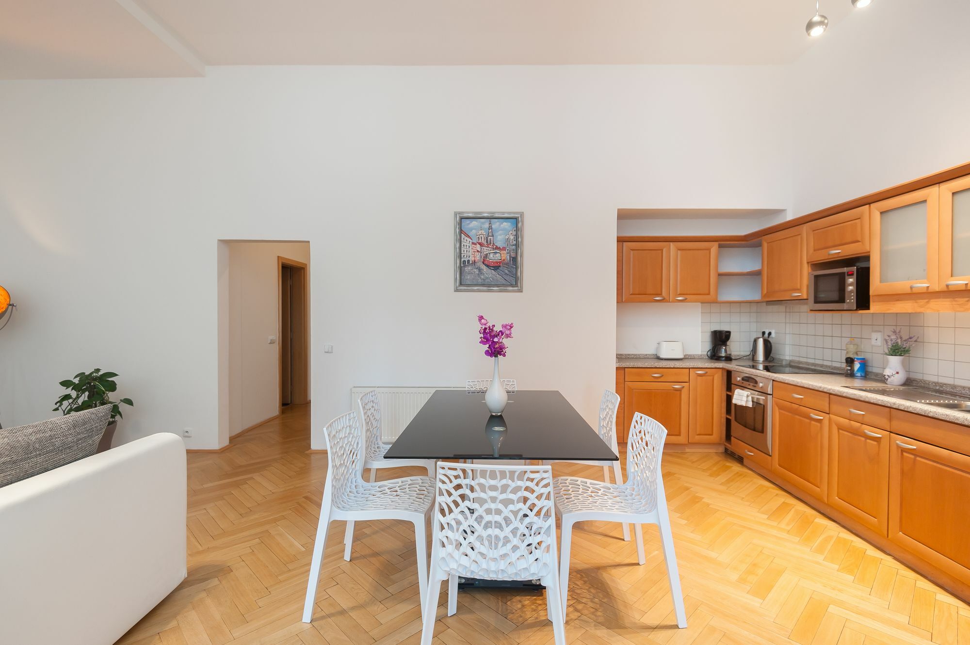 Slovansky Dum Boutique Apartments Prag Exterior foto