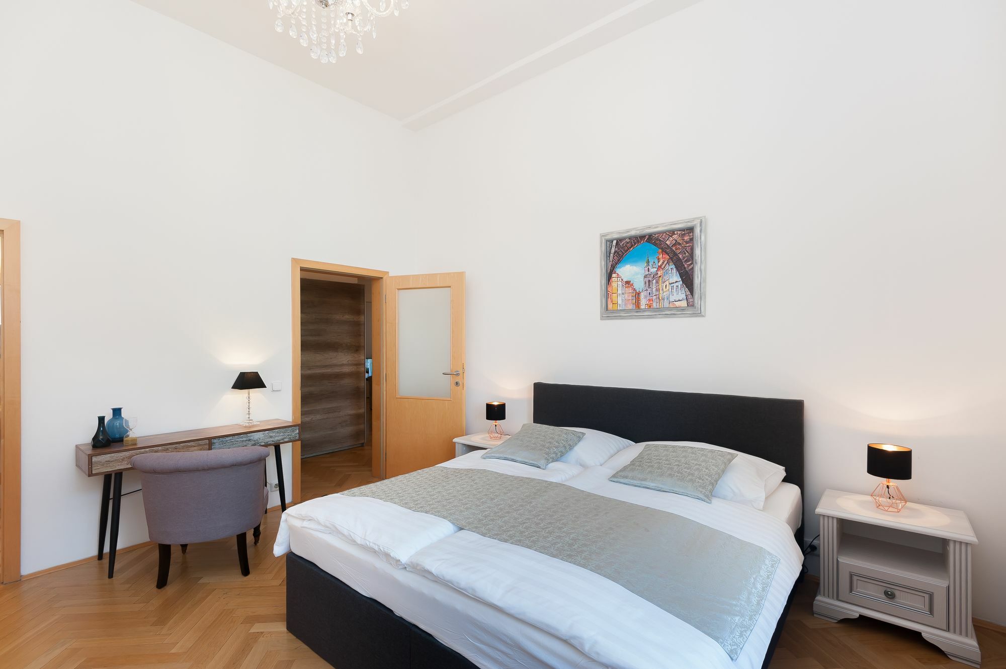 Slovansky Dum Boutique Apartments Prag Exterior foto