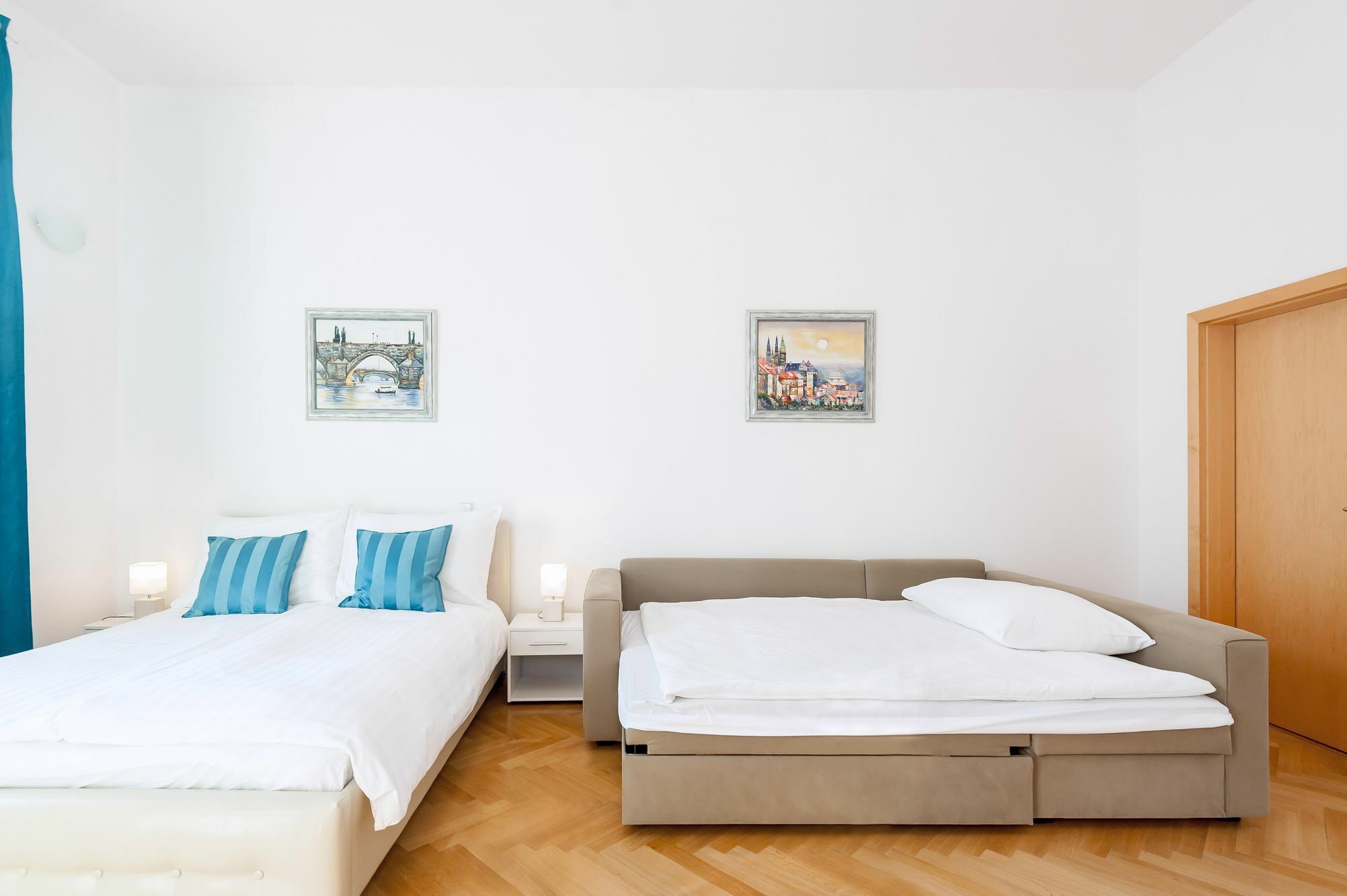 Slovansky Dum Boutique Apartments Prag Exterior foto