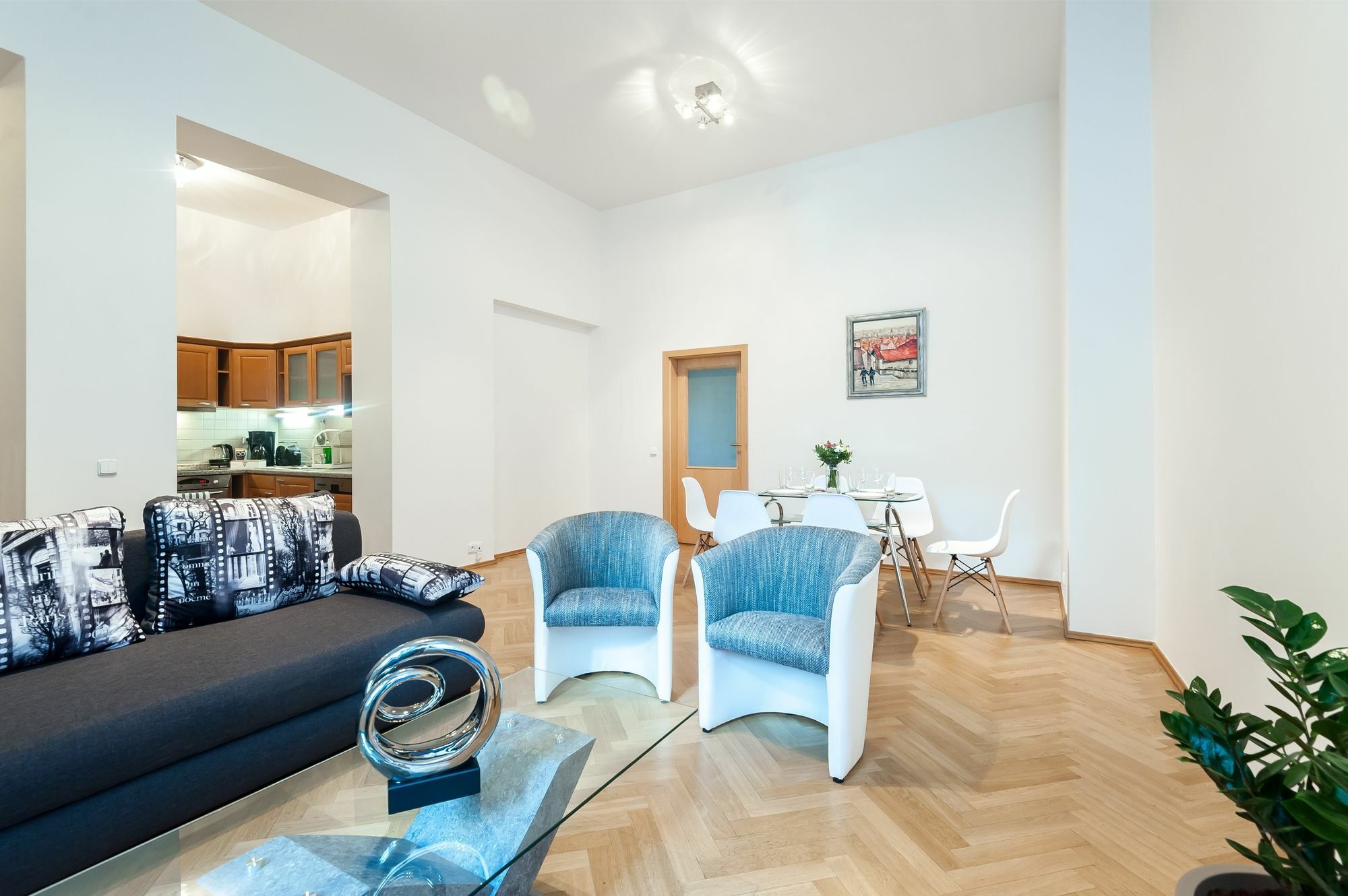 Slovansky Dum Boutique Apartments Prag Exterior foto